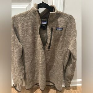 Men’s Patagonia Half Zip Better Sweater Sz M.